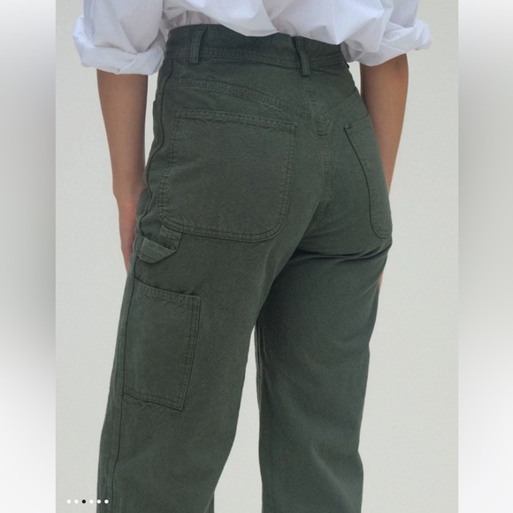 Jesse Kamm HANDY PANTS Forest Service Green New With Tags! - Picture 4 of 14